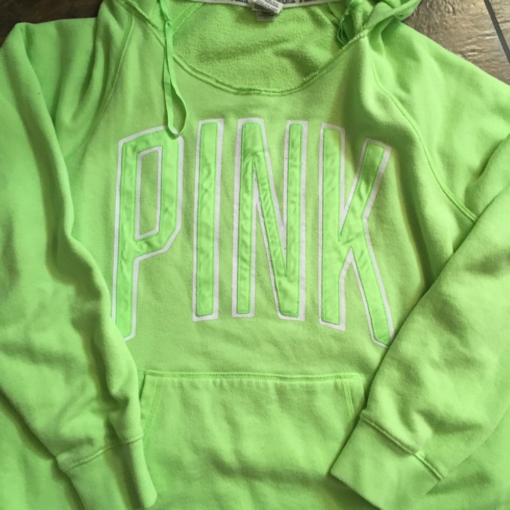 VS Pink hoodie. PLEASE READ FIRST
